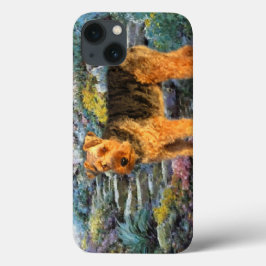 Welsh Terrier Art Case-Mate iPhone Case