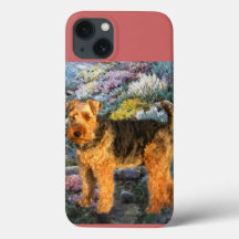 Welsh Terrier Art