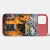 Welsh Terrier Art Case-Mate iPhone Case (Achterkant (horizontaal))