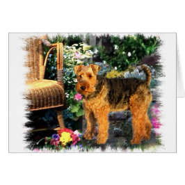 Welsh Terrier Art Gifts