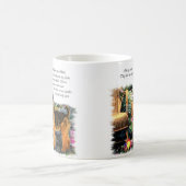 Welsh Terrier Art Gifts Magische Mok (Center)