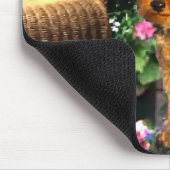 Welsh Terrier Art Gifts Muismat (Hoek)