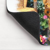 Welsh Terrier Art Gifts Muismat (Hoek)