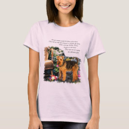 Welsh Terrier Art Gifts T-shirt