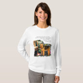 Welsh Terrier Art Gifts T-shirt (Voorkant volledig)
