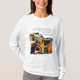 Welsh Terrier Art Gifts T-shirt