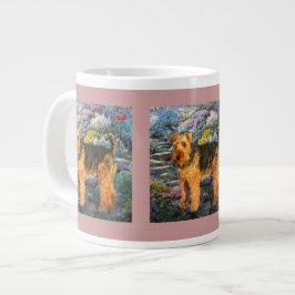 Welsh Terrier Art Grote Koffiekop