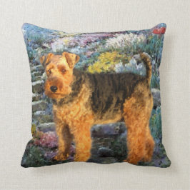Welsh Terrier Art Kussen