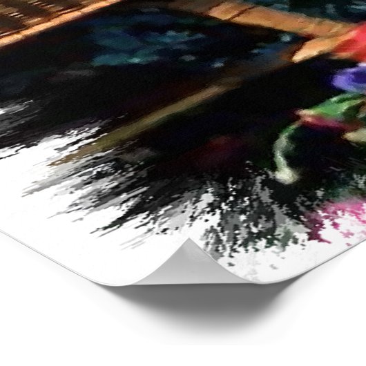 Welsh Terrier Art Print (Hoek)