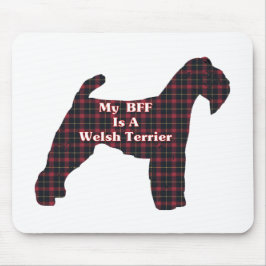Welsh Terrier BFF-cadeaus Muismat