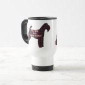 Welsh Terrier BFF Gifts Reisbeker (Voorkant links)
