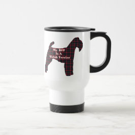 Welsh Terrier BFF Gifts Reisbeker
