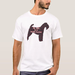 Welsh Terrier BFF Gifts T-shirt