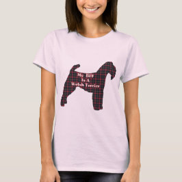 Welsh Terrier BFF Gifts T-shirt