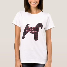 Welsh Terrier BFF Gifts T-shirt