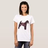 Welsh Terrier BFF Gifts T-shirt (Voorkant volledig)