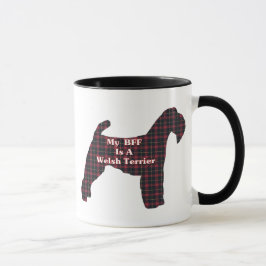 Welsh Terrier BFF Mok