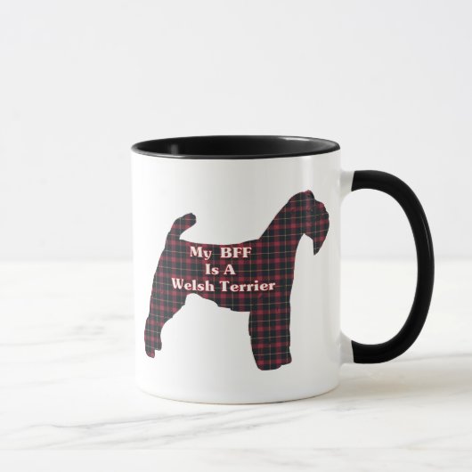 Welsh Terrier BFF Mok (Rechts)