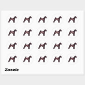 Welsh Terrier BFF Sticker (Vel)