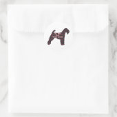 Welsh Terrier BFF Sticker (Tas)