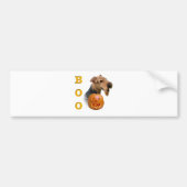 Welsh Terrier Boo Bumpersticker (Voorkant)