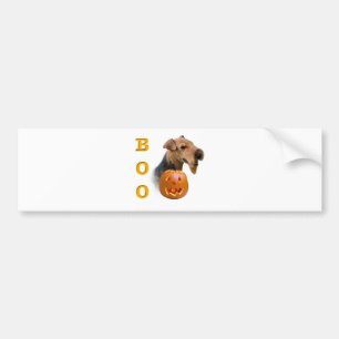 Welsh Terrier Boo Bumpersticker