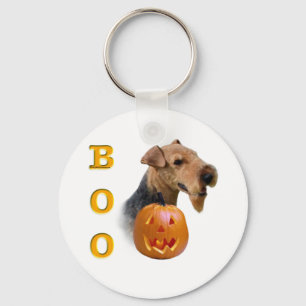 Welsh Terrier Boo Sleutelhanger