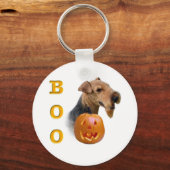 Welsh Terrier Boo Sleutelhanger (Voorkant)