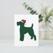 Welsh Terrier Briefkaart (Staand voorkant)