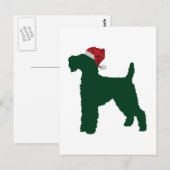 Welsh Terrier Briefkaart (Voorkant / Achterkant)