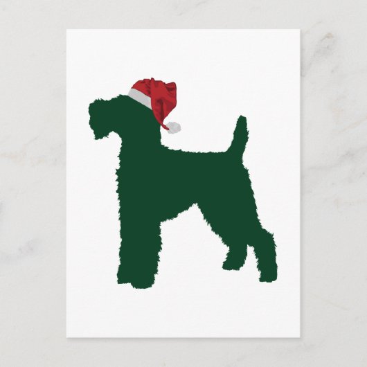 Welsh Terrier Briefkaart (Voorkant)
