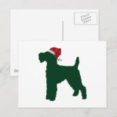 Welsh Terrier Briefkaart (Voorkant / Achterkant)
