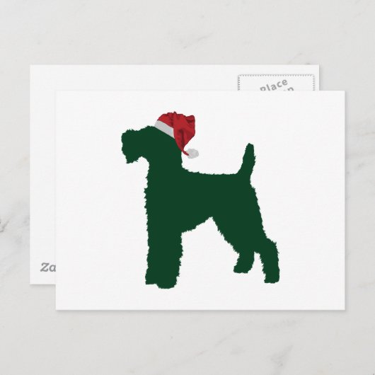 Welsh Terrier Briefkaart (Voorkant / Achterkant)