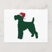 Welsh Terrier Briefkaart (Voorkant)