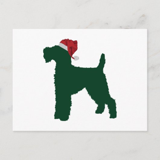 Welsh Terrier Briefkaart (Voorkant)