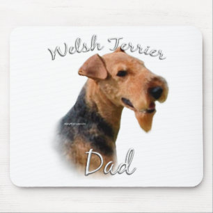 Welsh Terrier Dad 2 Muismat