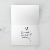 Welsh Terrier denkt aan jou Kaart (Binnen)