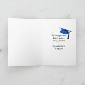 Welsh Terrier Dog afstuderen Kaart (Binnen)