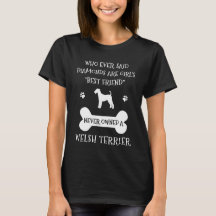 Welsh Terrier Dog Best Friend