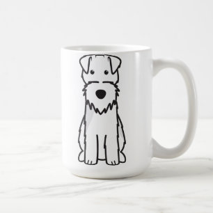 Welsh Terrier Dog Cartoon Koffiemok