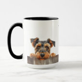 Welsh Terrier Dog Mok (Links)
