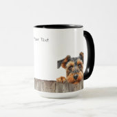 Welsh Terrier Dog Mok (Voorkant rechts)