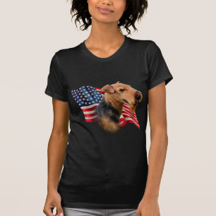 Welsh Terrier Flag T-shirt