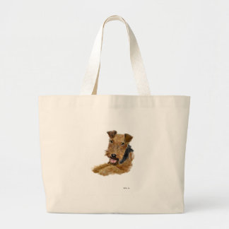 Welsh Terrier Grote Tote Bag