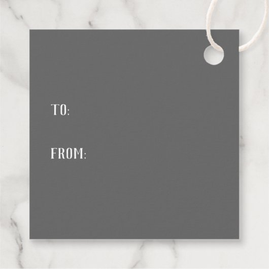 Welsh Terrier Halloween Skeleton Bedankjes Labels (Achterkant)