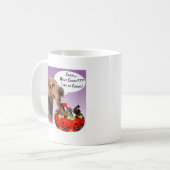 Welsh Terrier Halloween Snoep Koffiemok (Voorkant links)