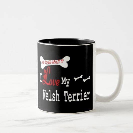 Welsh Terrier (I Love) Mok (Rechts)