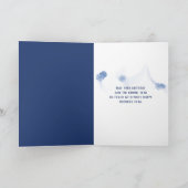 Welsh Terriër in stoel verjaardag Kaart (Binnen)