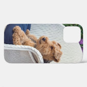Welsh Terrier in Wicker-stoel Case-Mate iPhone Case (Achterkant (horizontaal))
