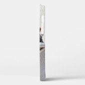 Welsh Terrier in Wicker-stoel Case-Mate iPhone Case (Achterkant / Links)